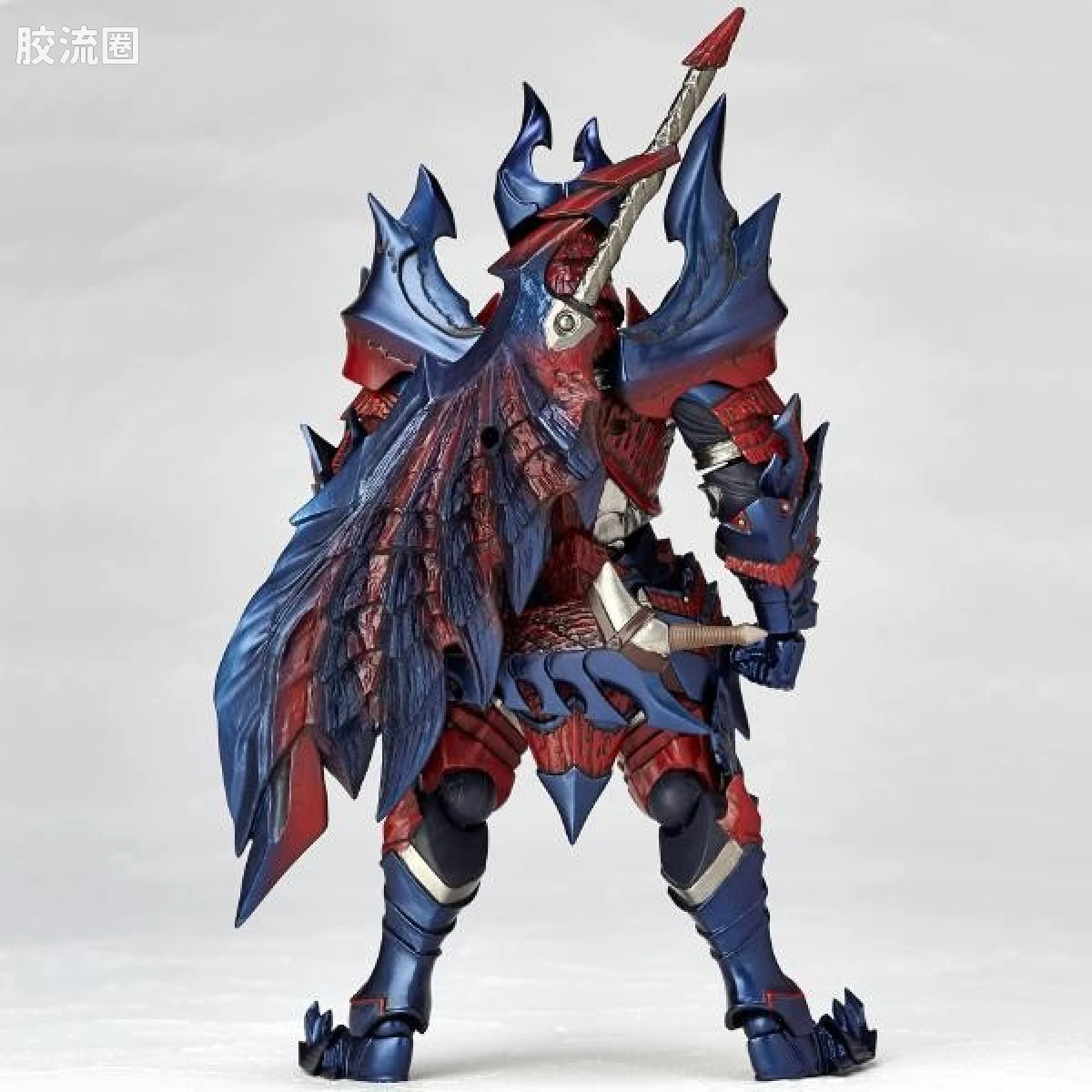 转轮科技 Vulcanlog 019 猎人男剑士 斩龙系列 - 图片